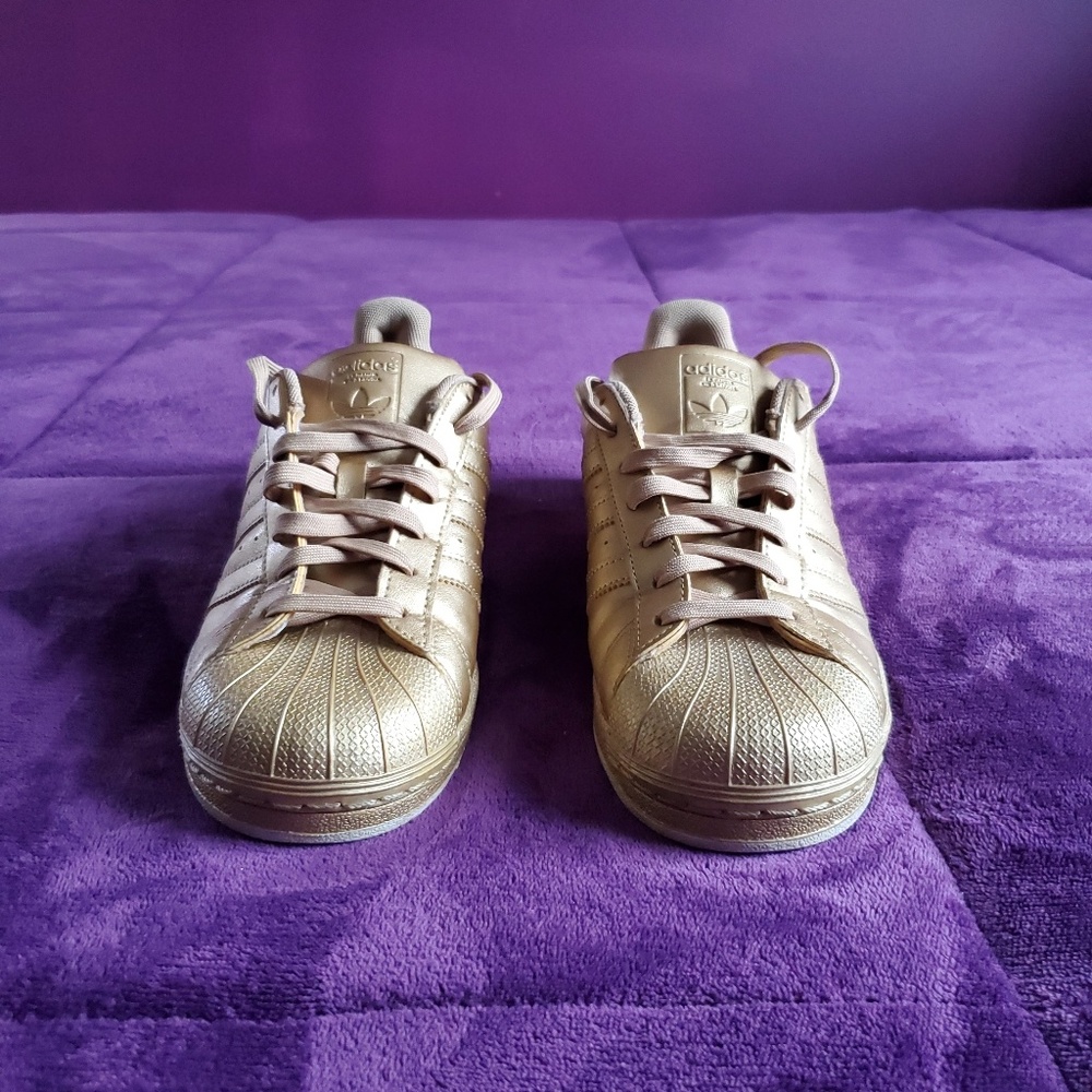 Addidas SuperStar All Gold Limited Edition